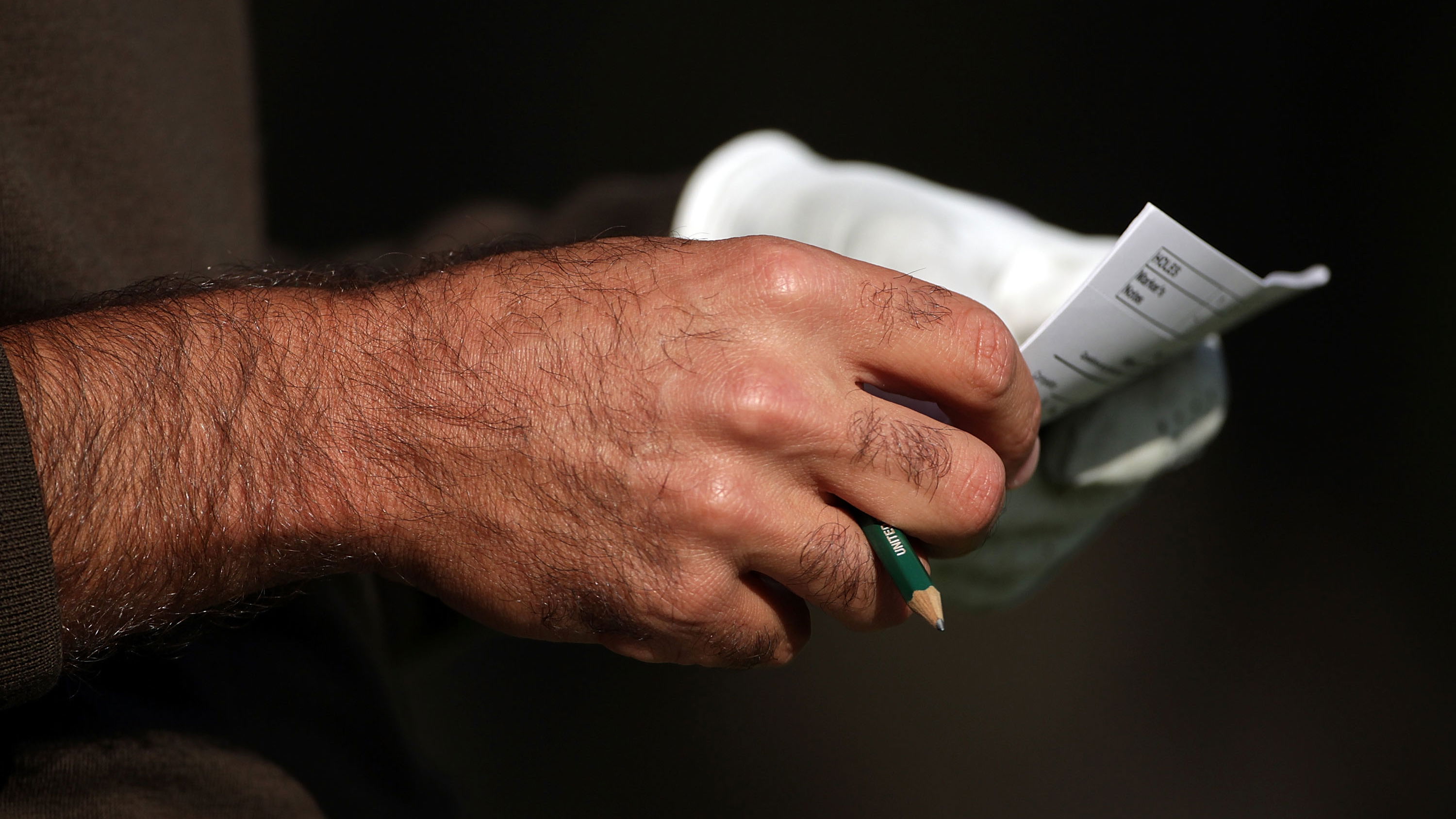 is this the wildest golf scorecard of all time